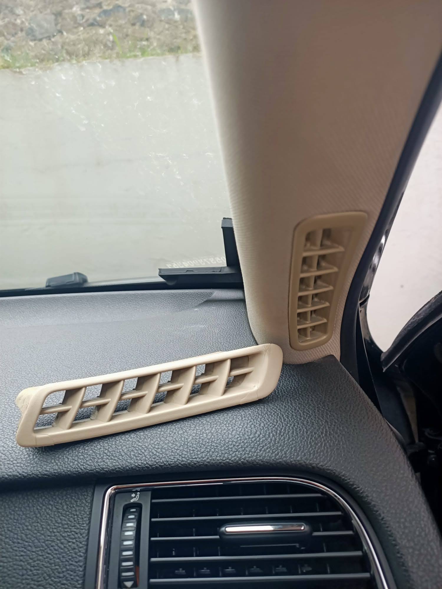 Skoda superb kalorifer ızgarası